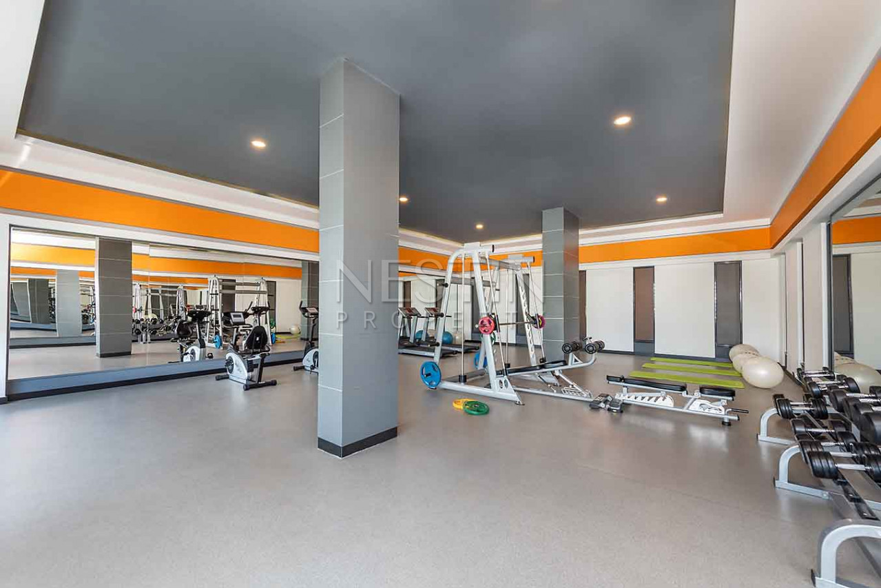 Пентхаус 2+1 в районе Авсаллар с видом на Средиземное море фото 10