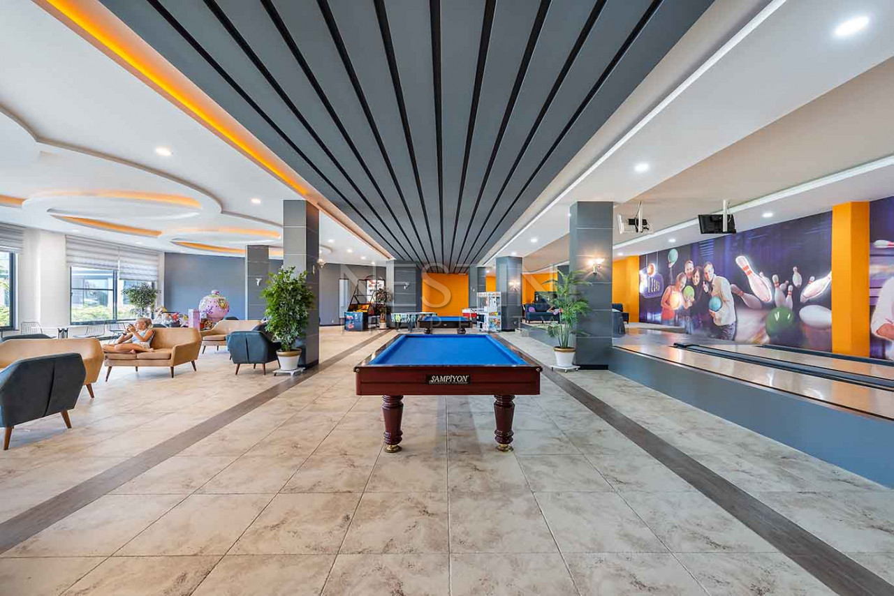 Пентхаус 2+1 в районе Авсаллар с видом на Средиземное море фото 12