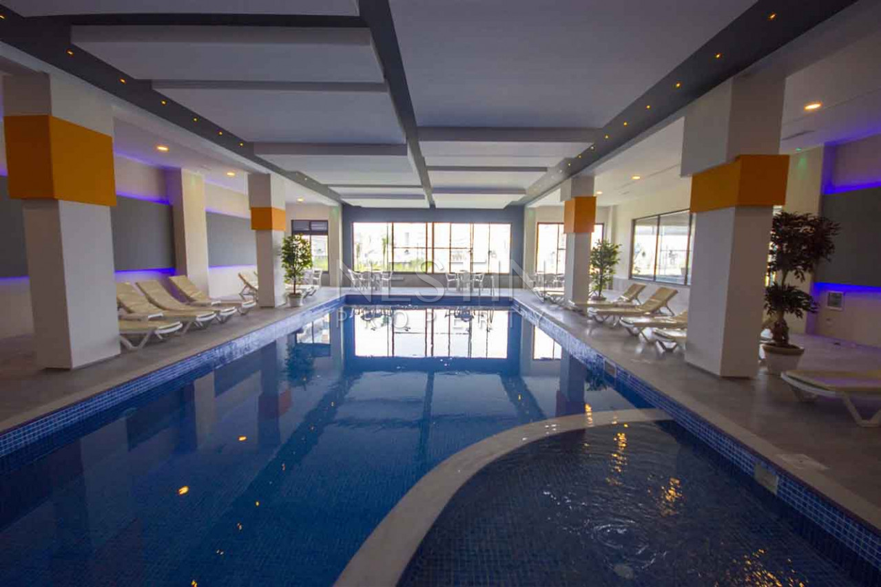 Пентхаус 2+1 в районе Авсаллар с видом на Средиземное море фото 17