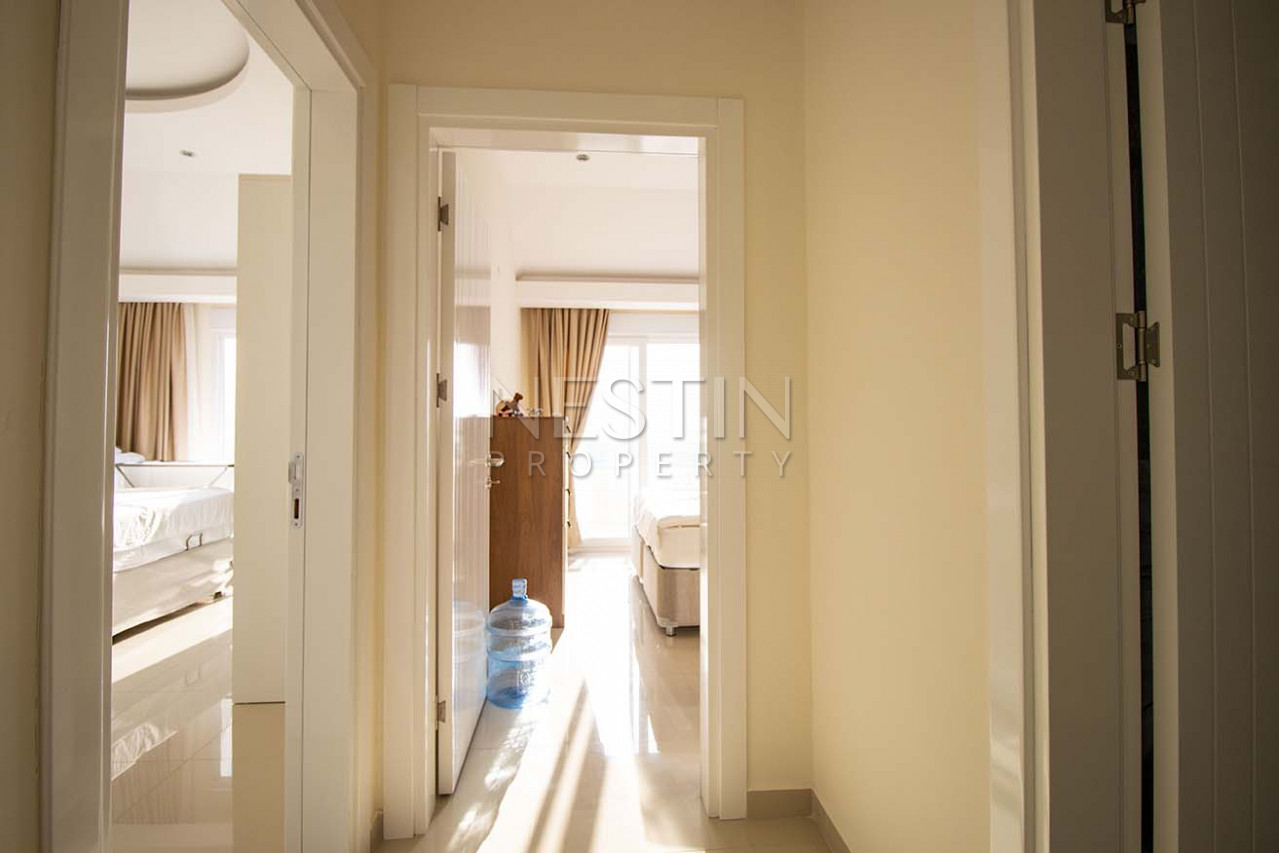 Пентхаус 2+1 в районе Авсаллар с видом на Средиземное море фото 18