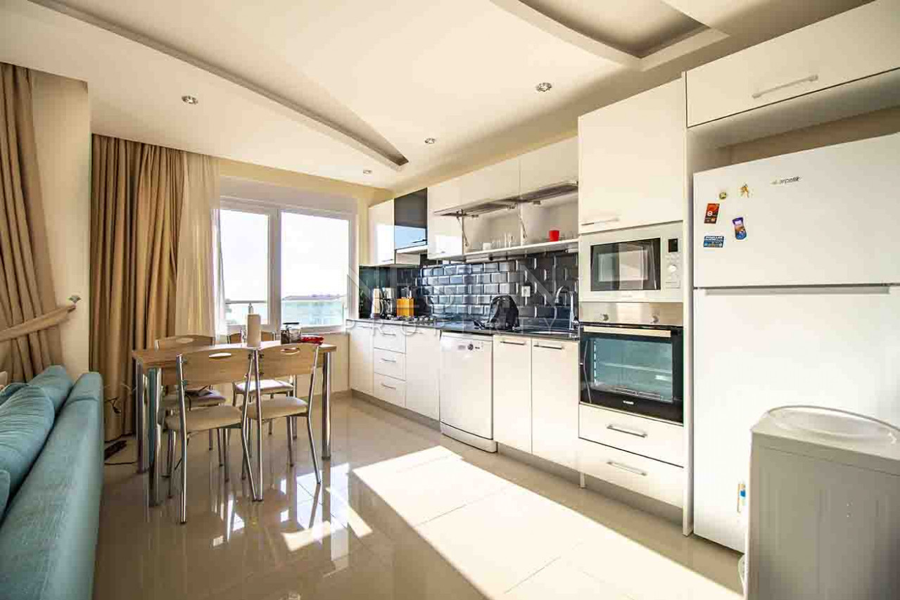 Пентхаус 2+1 в районе Авсаллар с видом на Средиземное море фото 20