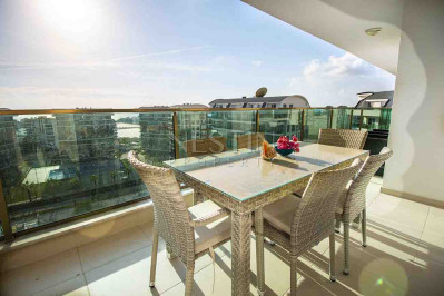 Пентхаус 2+1 в районе Авсаллар с видом на Средиземное море фото 22