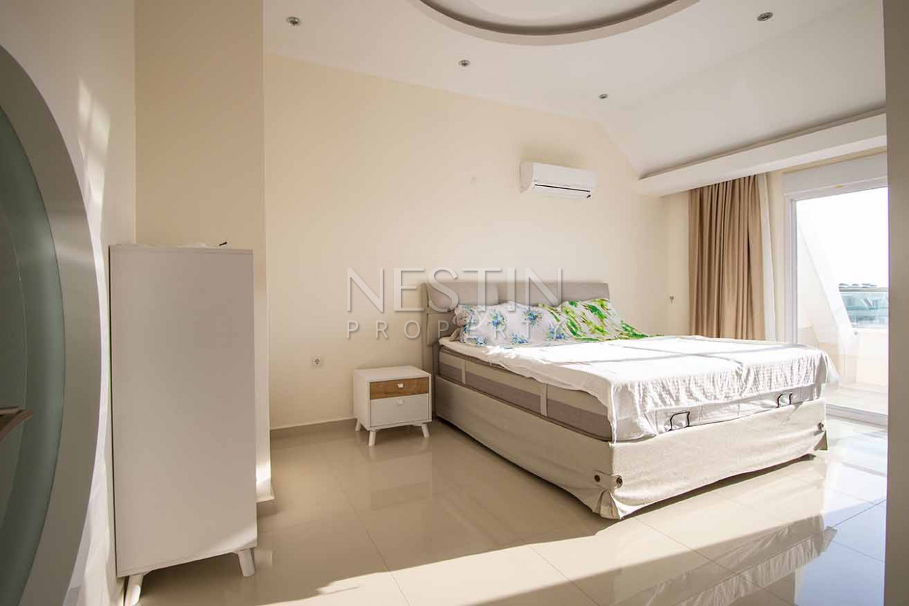 Пентхаус 2+1 в районе Авсаллар с видом на Средиземное море фото 25