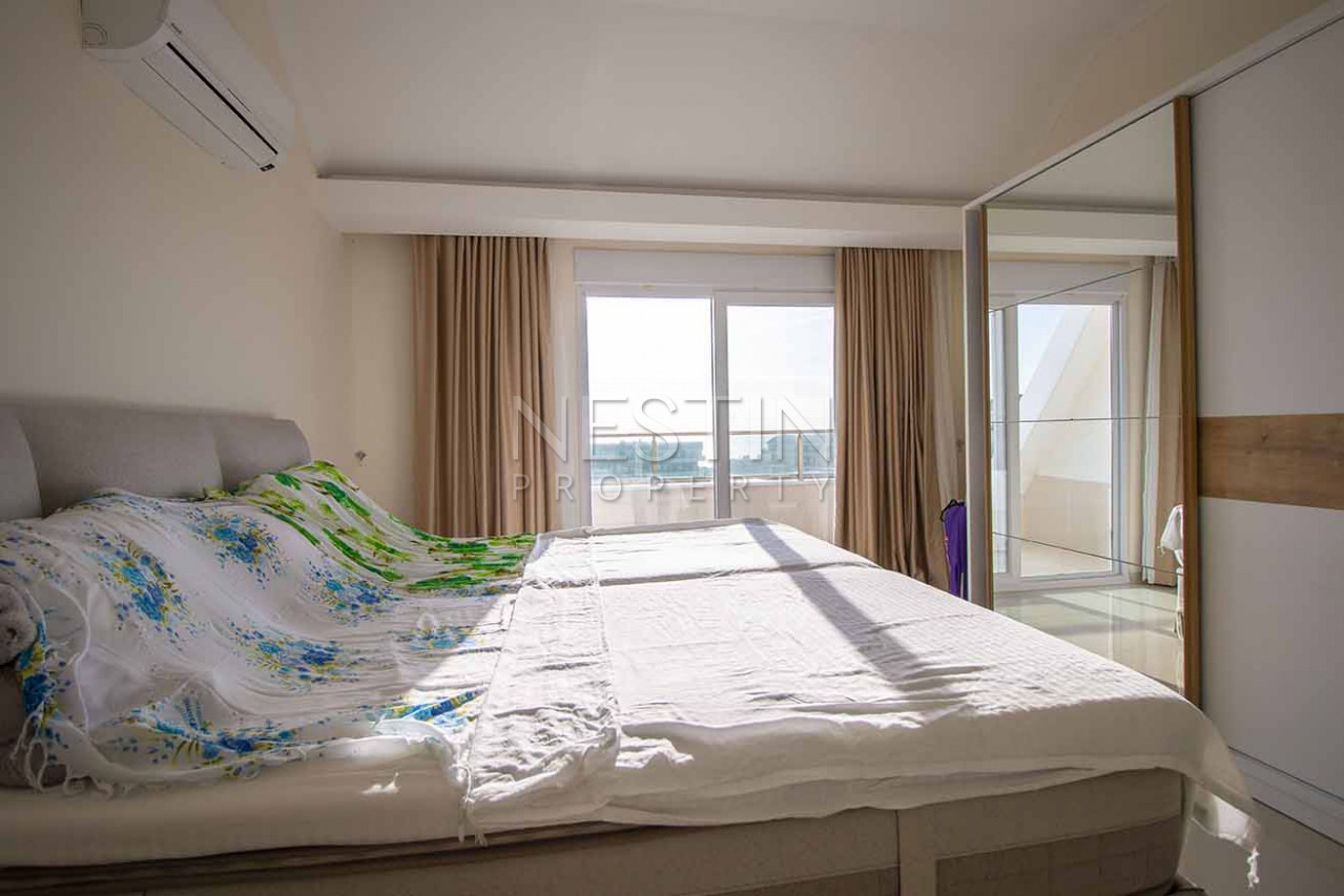 Пентхаус 2+1 в районе Авсаллар с видом на Средиземное море фото 26