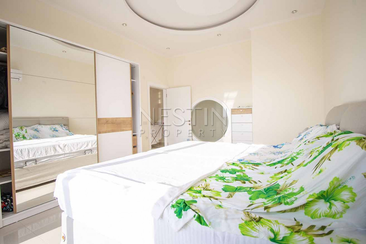 Пентхаус 2+1 в районе Авсаллар с видом на Средиземное море фото 27