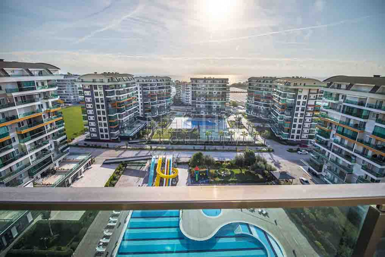 Пентхаус 2+1 в районе Авсаллар с видом на Средиземное море фото 28