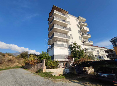 Большая квартира пентхаус 3+1 в районе Махмутлар с красивым видом фото 1