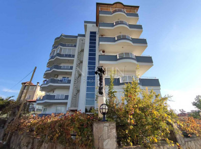 Большая квартира пентхаус 3+1 в районе Махмутлар с красивым видом фото 2