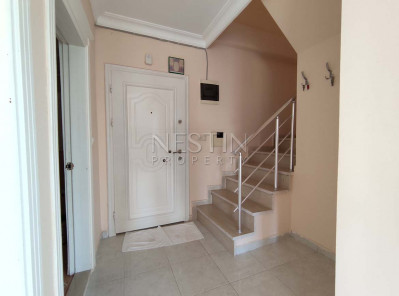 Большая квартира пентхаус 3+1 в районе Махмутлар с красивым видом фото 9