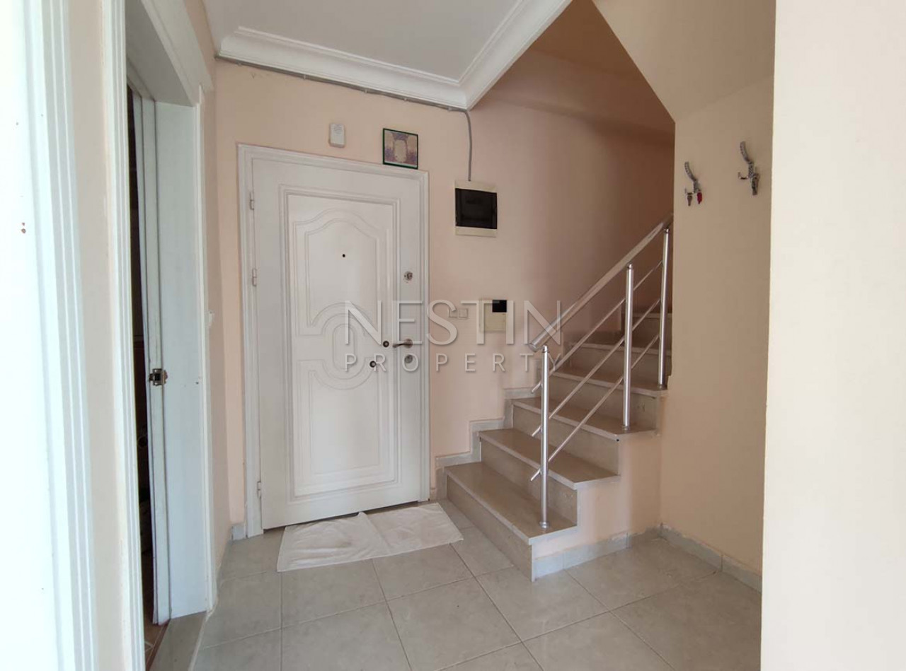 Большая квартира пентхаус 3+1 в районе Махмутлар с красивым видом фото 9