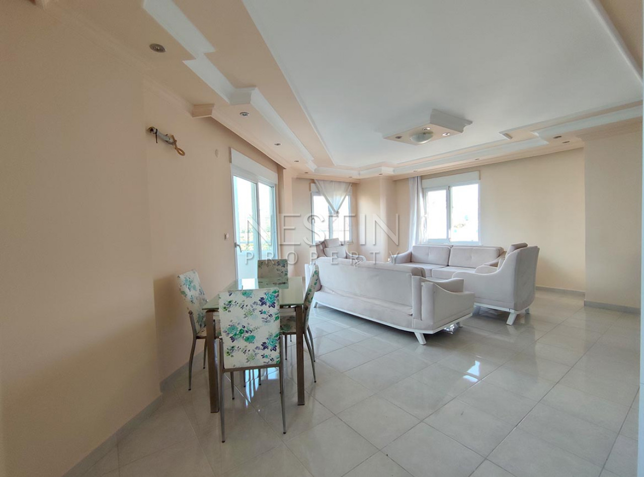 Большая квартира пентхаус 3+1 в районе Махмутлар с красивым видом фото 10