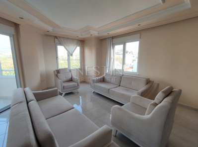 Большая квартира пентхаус 3+1 в районе Махмутлар с красивым видом фото 11