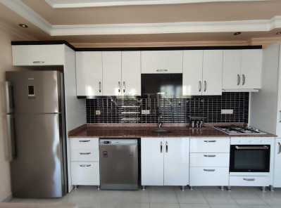 Большая квартира пентхаус 3+1 в районе Махмутлар с красивым видом фото 12