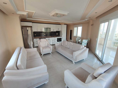 Большая квартира пентхаус 3+1 в районе Махмутлар с красивым видом фото 13