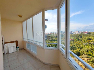 Большая квартира пентхаус 3+1 в районе Махмутлар с красивым видом фото 15