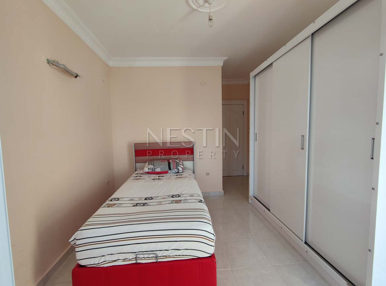 Большая квартира пентхаус 3+1 в районе Махмутлар с красивым видом фото 16