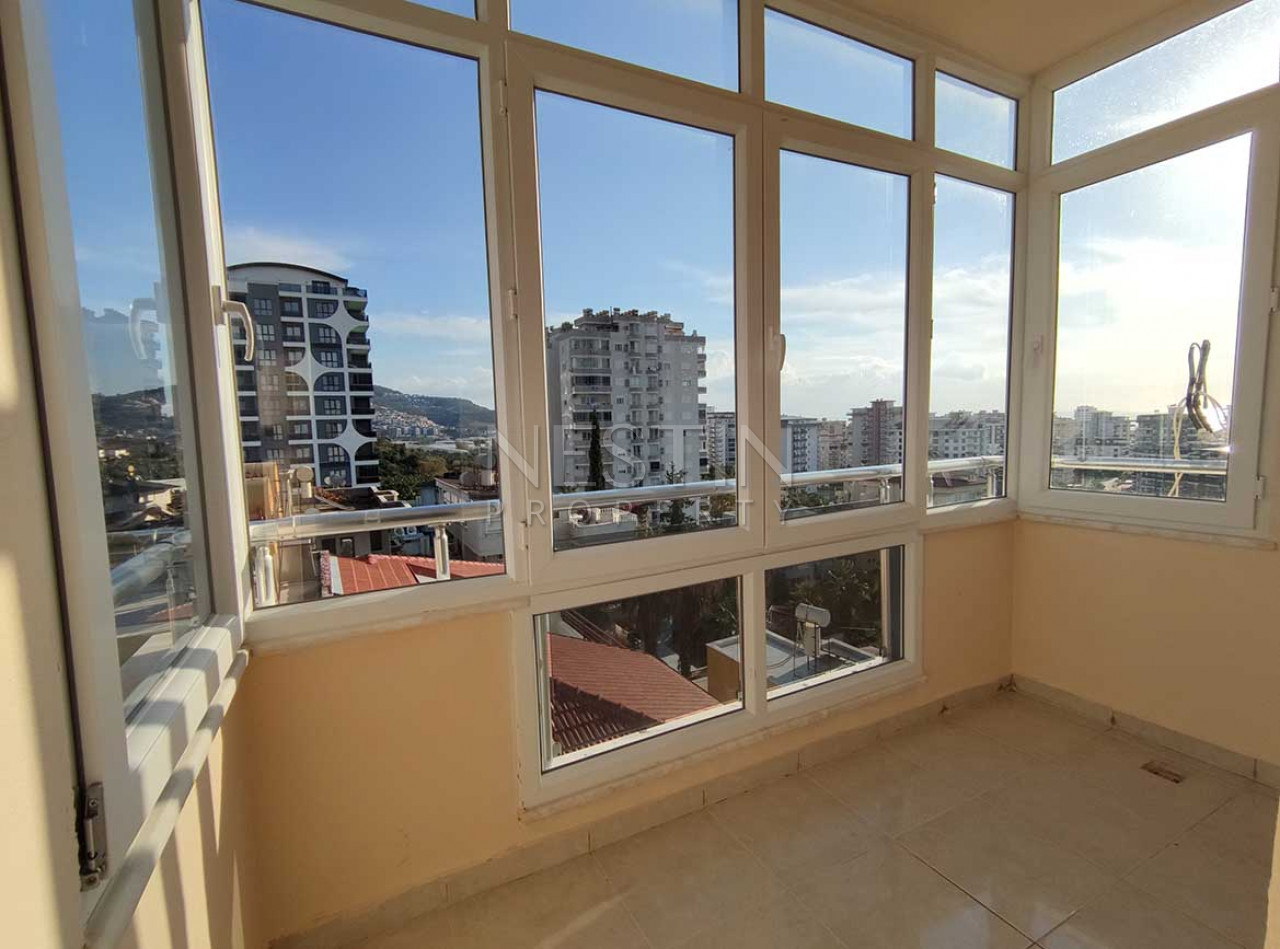 Большая квартира пентхаус 3+1 в районе Махмутлар с красивым видом фото 17