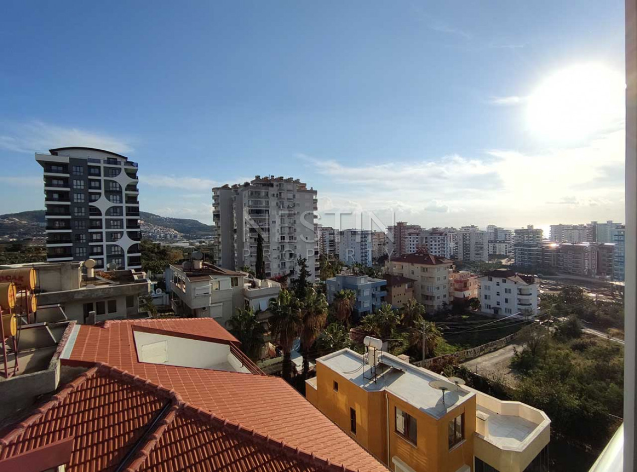 Большая квартира пентхаус 3+1 в районе Махмутлар с красивым видом фото 18