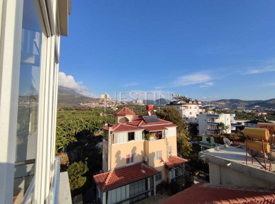 Большая квартира пентхаус 3+1 в районе Махмутлар с красивым видом фото 19