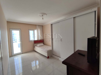 Большая квартира пентхаус 3+1 в районе Махмутлар с красивым видом фото 26