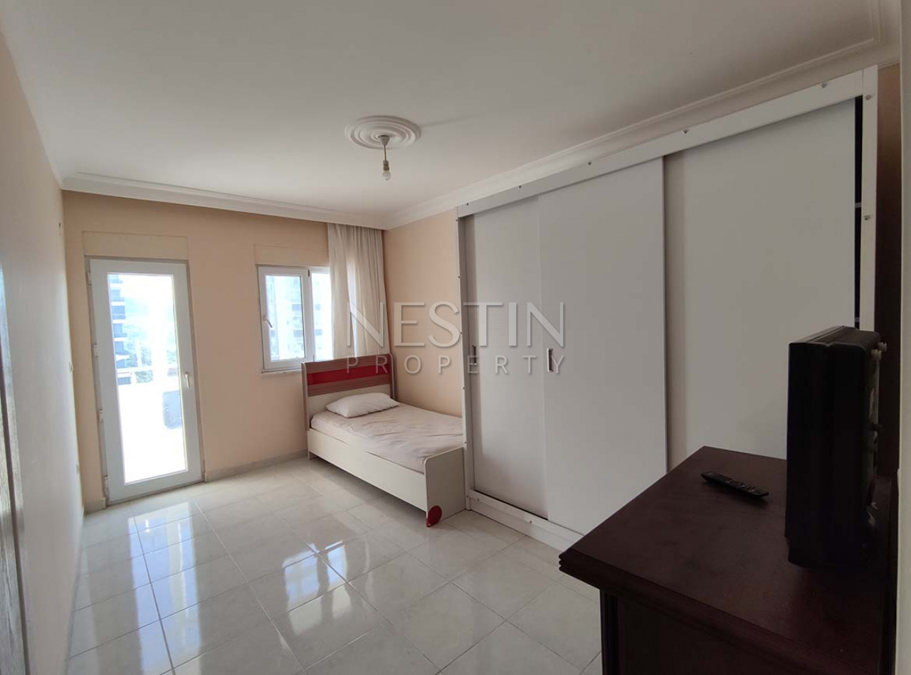 Большая квартира пентхаус 3+1 в районе Махмутлар с красивым видом фото 26