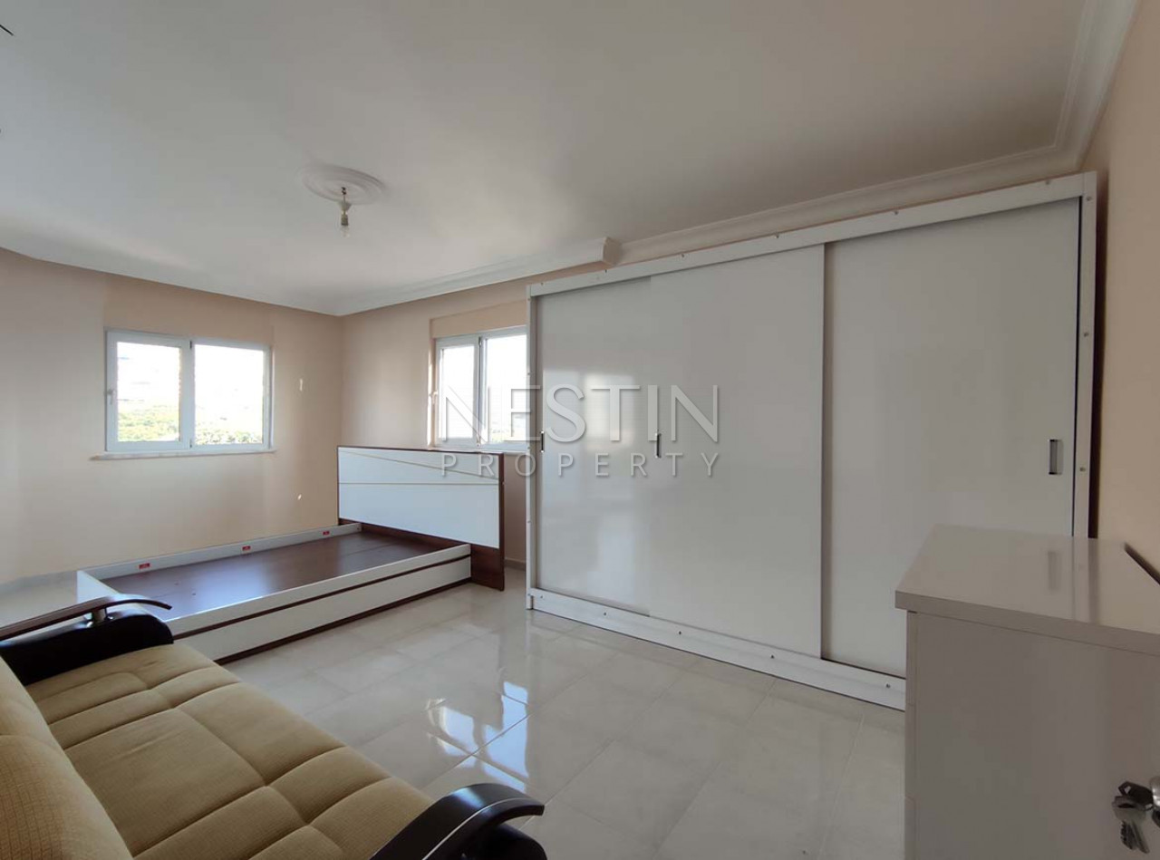 Большая квартира пентхаус 3+1 в районе Махмутлар с красивым видом фото 27