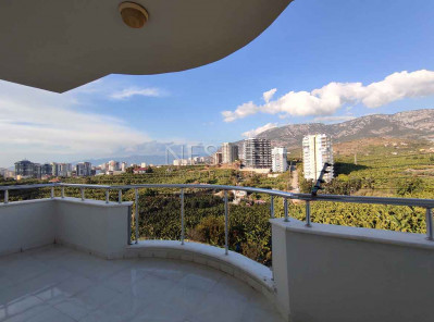 Большая квартира пентхаус 3+1 в районе Махмутлар с красивым видом фото 28