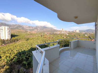 Большая квартира пентхаус 3+1 в районе Махмутлар с красивым видом фото 29