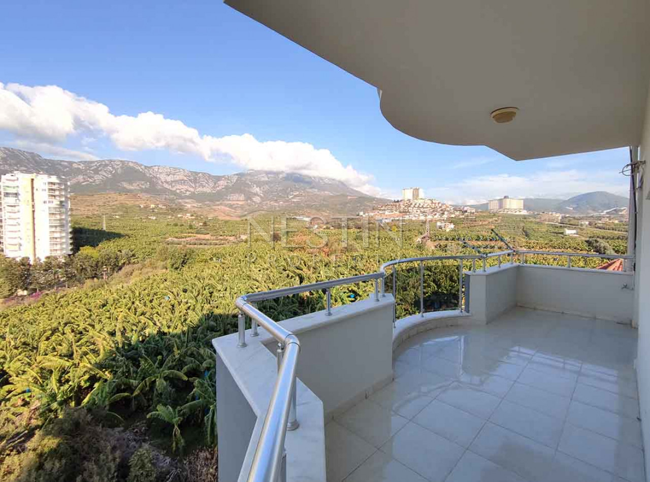 Большая квартира пентхаус 3+1 в районе Махмутлар с красивым видом фото 29