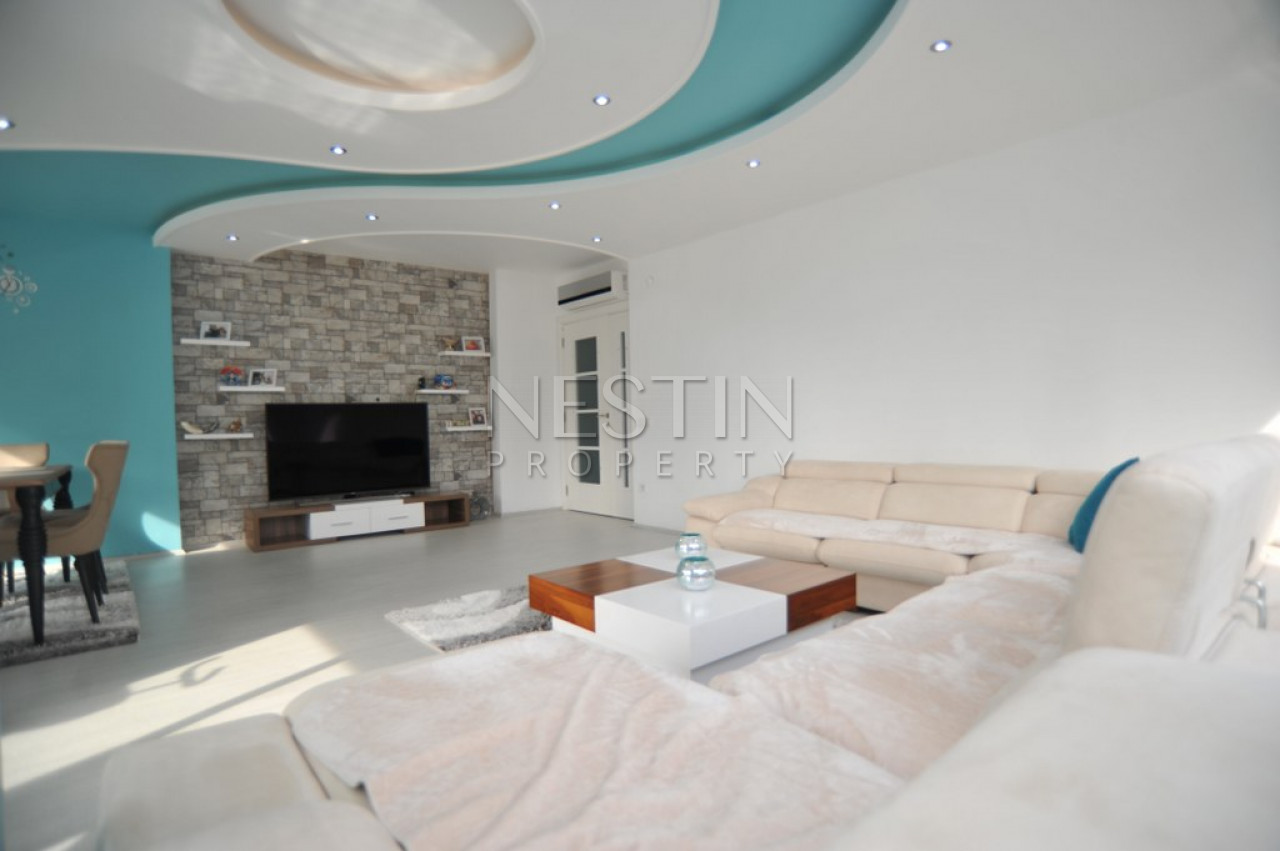 Просторная квартира 3+1 в районе Тосмур в 500 м от моря фото 12