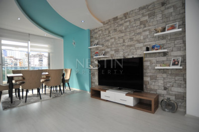 Просторная квартира 3+1 в районе Тосмур в 500 м от моря фото 15