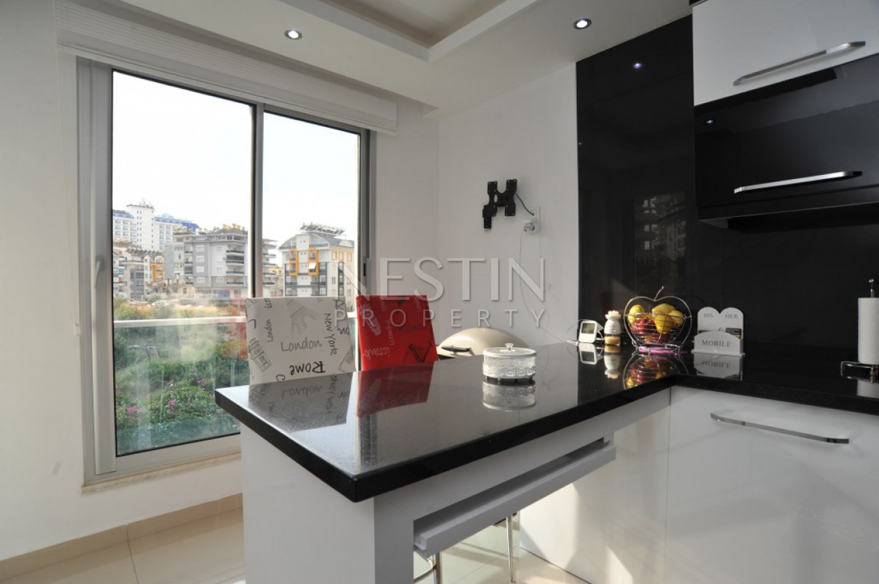 Просторная квартира 3+1 в районе Тосмур в 500 м от моря фото 17