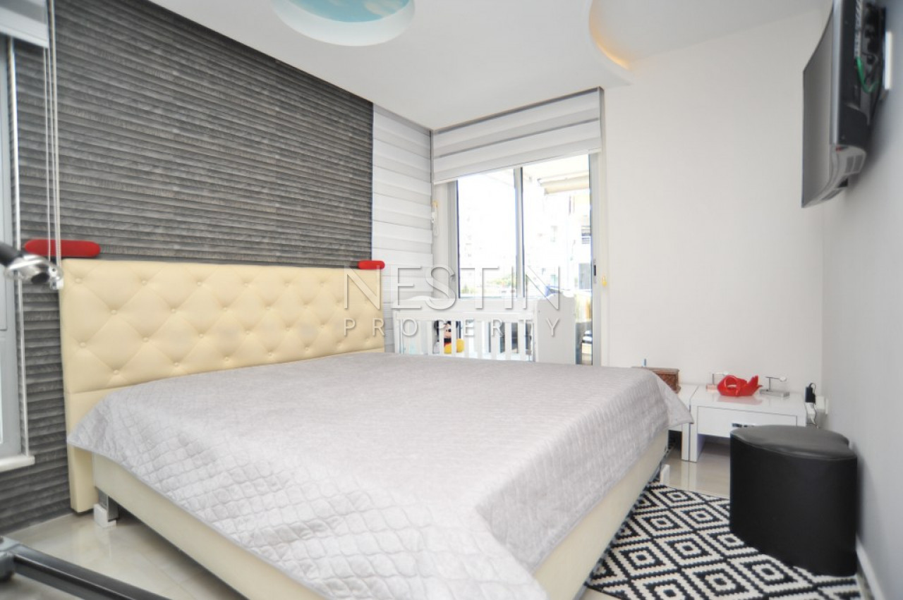 Просторная квартира 3+1 в районе Тосмур в 500 м от моря фото 22