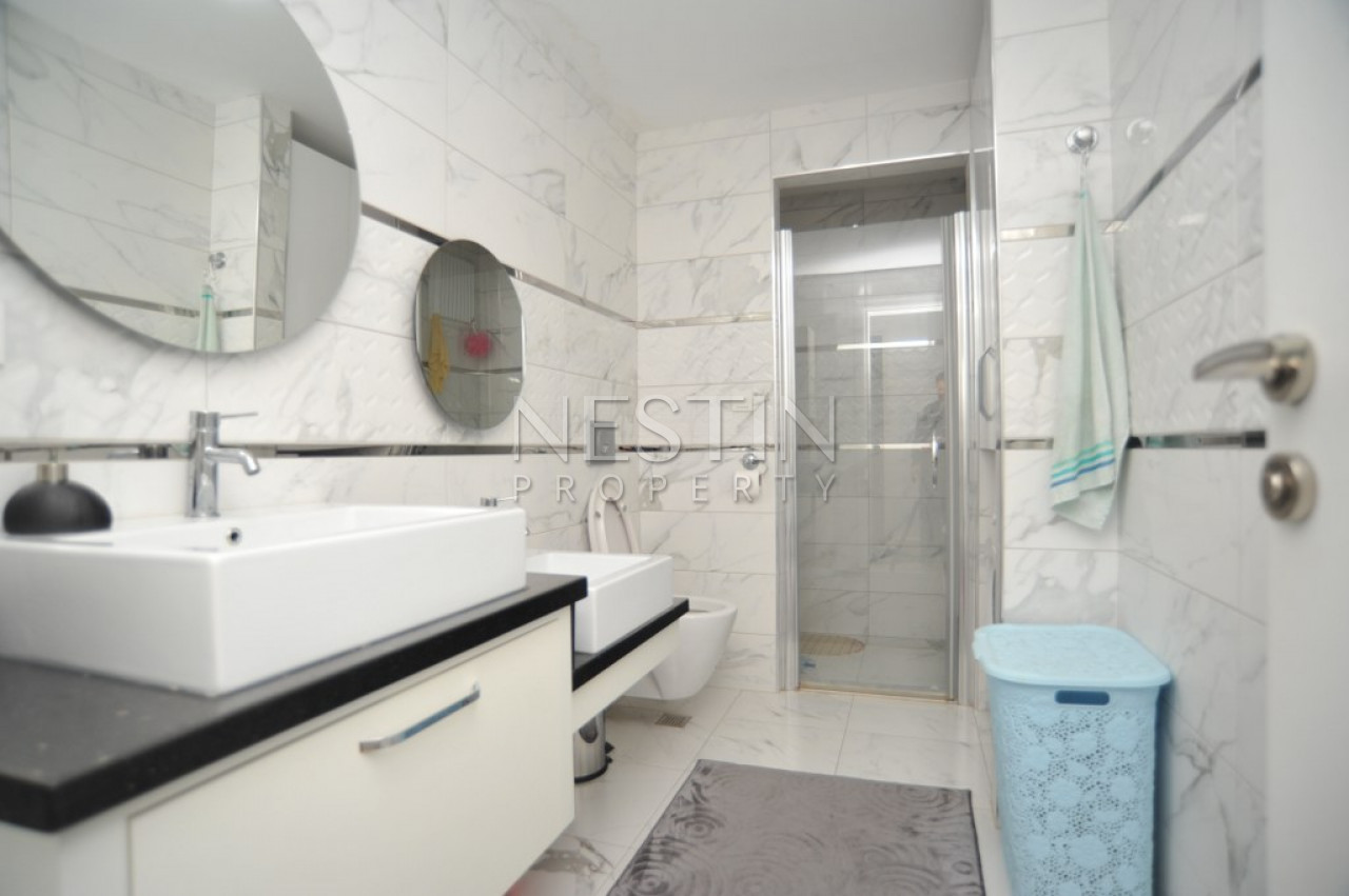 Просторная квартира 3+1 в районе Тосмур в 500 м от моря фото 28