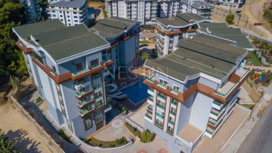 Квартиры планировкой 1+1 в районе Каргыджак фото 4