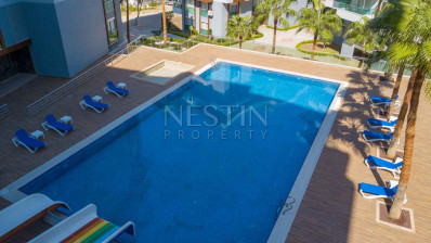 Квартиры планировкой 1+1 в районе Каргыджак фото 6