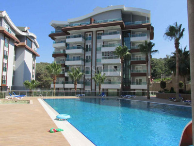 Квартиры 3+1 в районе Каргыджак в 500 м от Средиземного моря фото 1