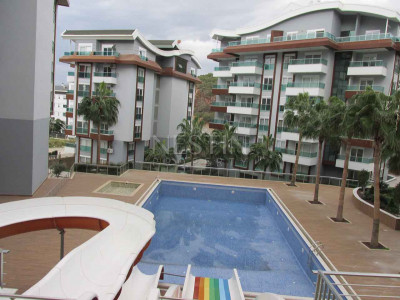 Квартиры 3+1 в районе Каргыджак в 500 м от Средиземного моря фото 22