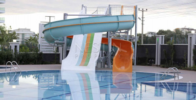 Просторная квартира 1+1 в районе Авсаллар с видом на море фото 4