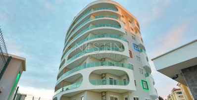 Просторная квартира 1+1 в районе Авсаллар с видом на море фото 6