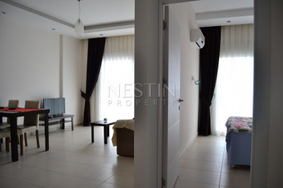 Просторная квартира 1+1 в районе Авсаллар с видом на море фото 12