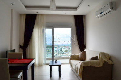 Просторная квартира 1+1 в районе Авсаллар с видом на море фото 13