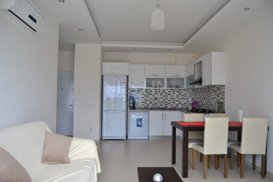 Просторная квартира 1+1 в районе Авсаллар с видом на море фото 14