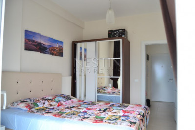 Просторная квартира 1+1 в районе Авсаллар с видом на море фото 17