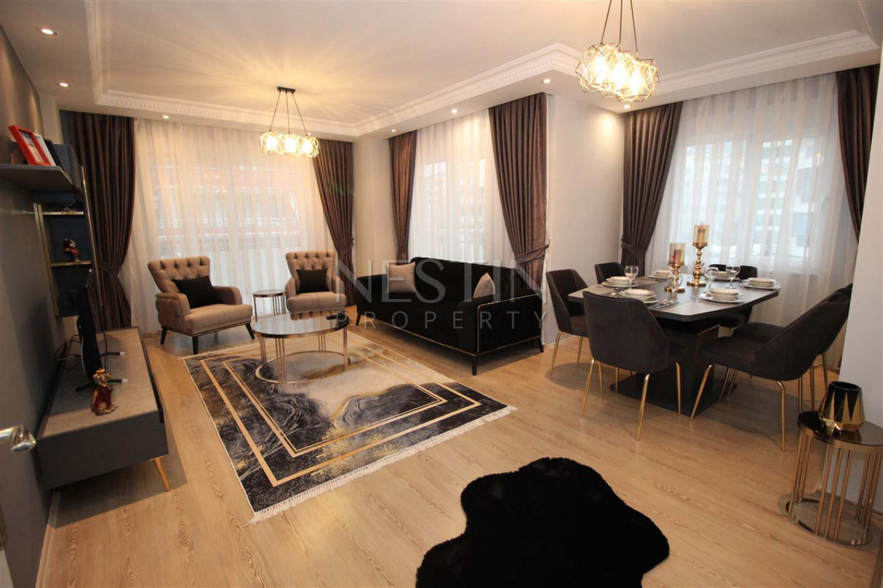 Квартира 3+1 в районе Махмутлар с отдельной кухней фото 11