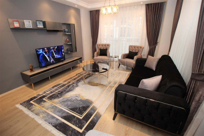 Квартира 3+1 в районе Махмутлар с отдельной кухней фото 12