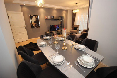 Квартира 3+1 в районе Махмутлар с отдельной кухней фото 13