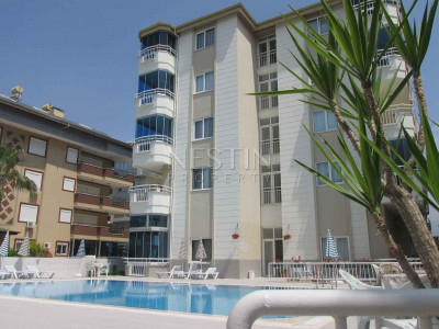 Квартира 1+1 в районе Оба, в 300 м от Средиземного моря фото 1