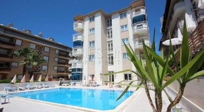 Квартира 1+1 в районе Оба, в 300 м от Средиземного моря фото 2