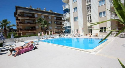 Квартира 1+1 в районе Оба, в 300 м от Средиземного моря фото 3